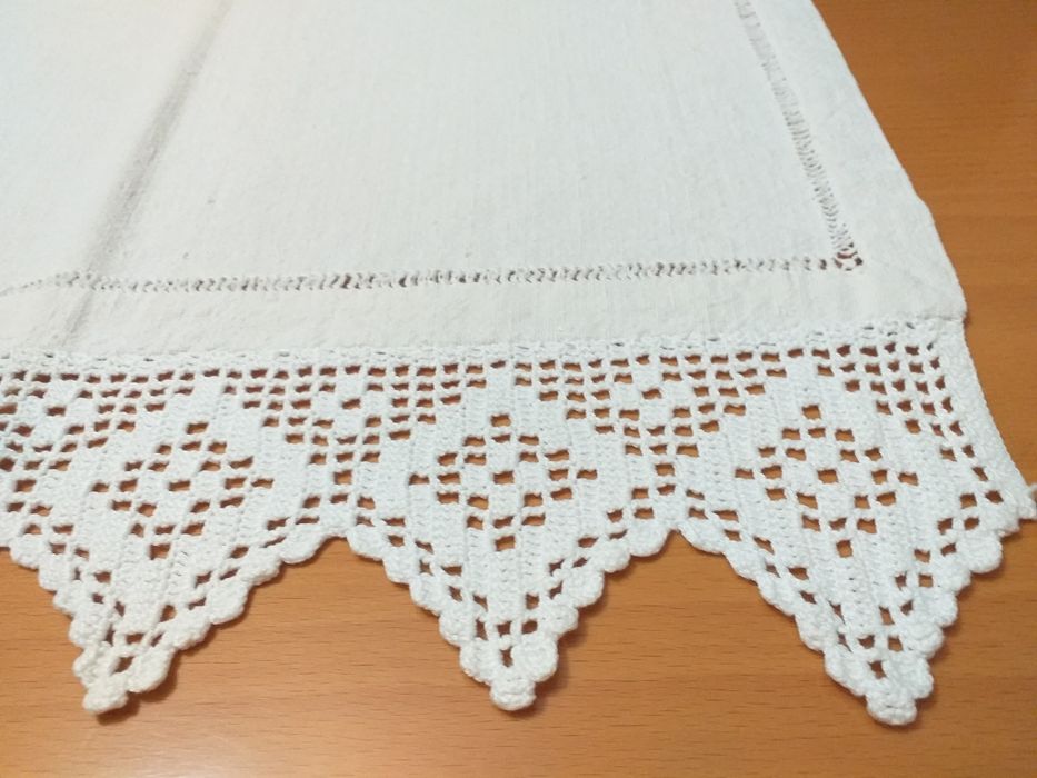 Cortina Linho Grosso e Renda64550502169987123