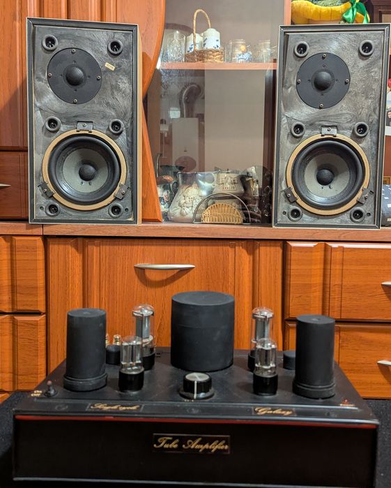 Ламповий підсилювач , ламповый усилитель