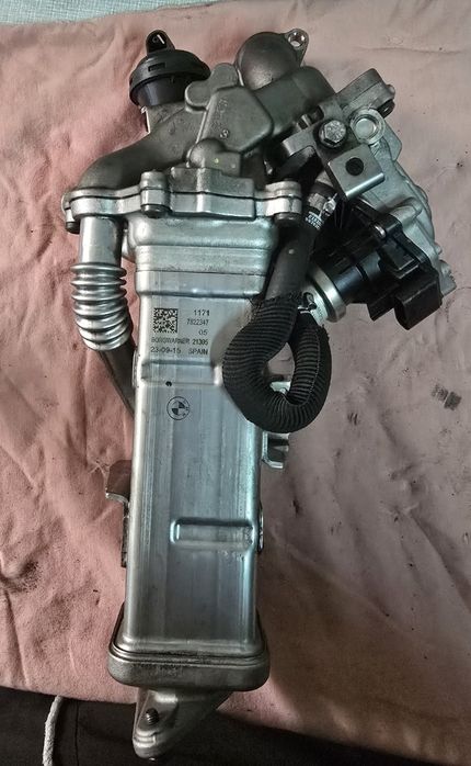 Egr bmw F31 f30 f32 f36 motor 2.0 B47
