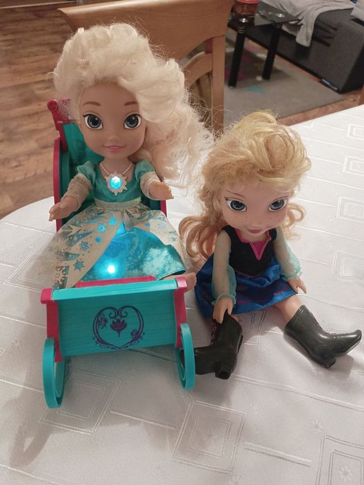 Anna i Elsa Kraina Lodu