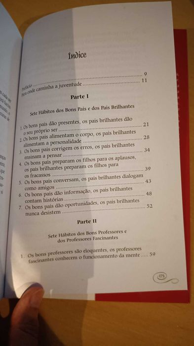 Augusto Curry, Pais brilhantes, professores fascinantes