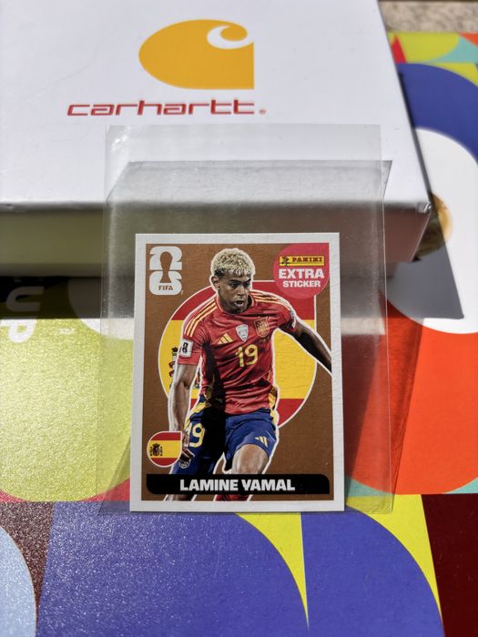 Extra Sticker Lamine Yamal Bronze WC26 WINNER