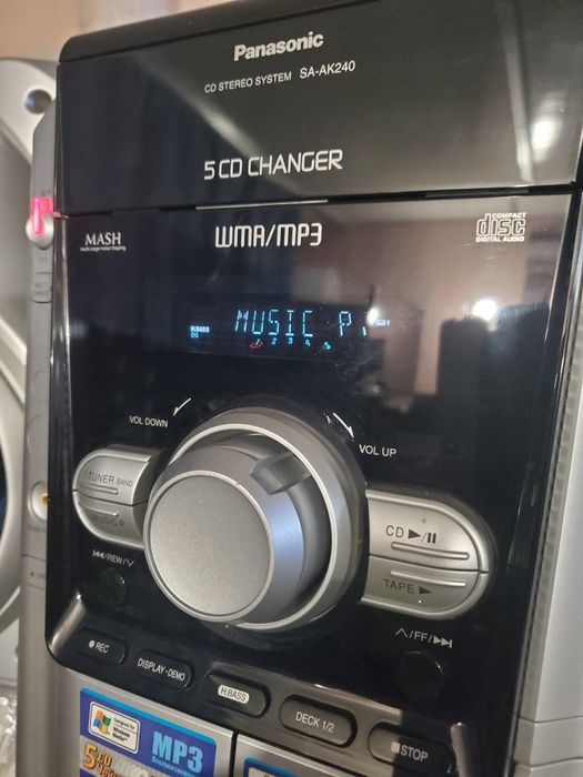 Музыкальный центр Panasonic SA-АK  240