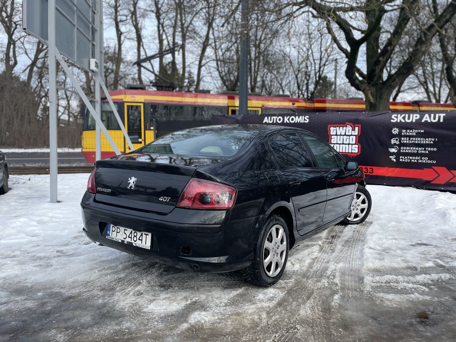 Peugeot 407 | 2.0 LPG | Skóry | Klima | Zimówki