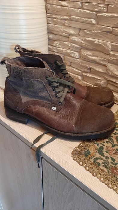 Buty skórzane Duck and Cover 42