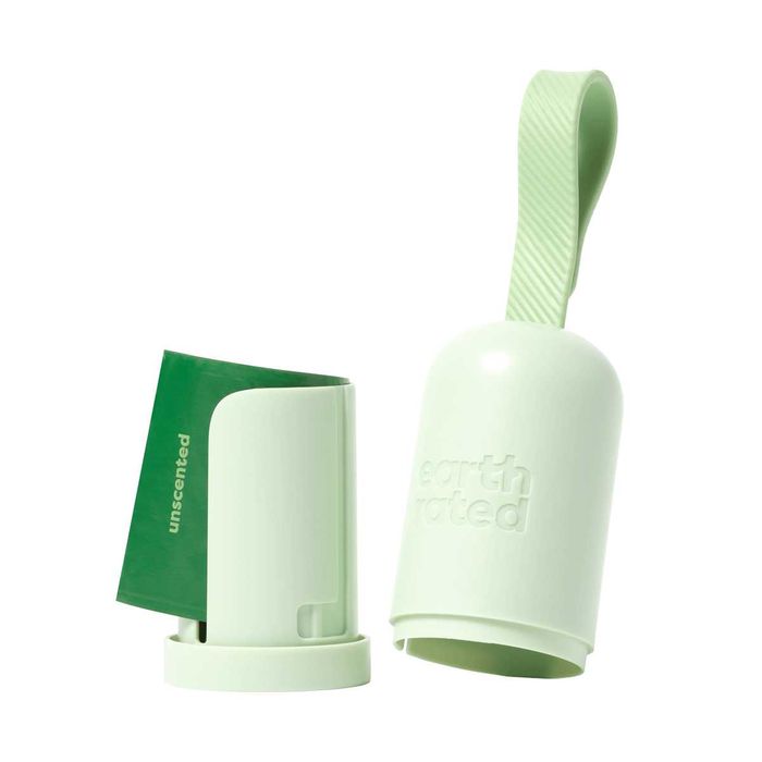 NOVO Dispensador de sacos para dejectos, earth-rated, c/ lanterna, etc