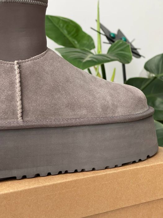 Уггі UGG Classic Mini Dipper Grey (37-41)