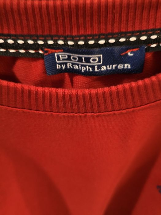 Czerwona bluza rozm L