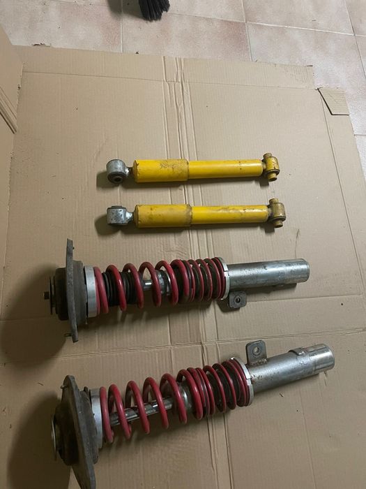 Kit Coilovers Peugeot 206 GTI - Reguláveis em Altura