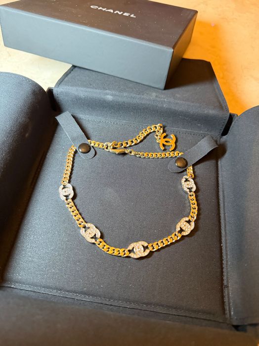 Чокер ожерелье Chanel