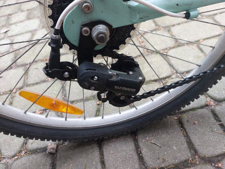 Rower unibike princess dla dziewczynki kola 24"