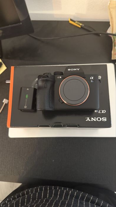 Sony a7s III como nova