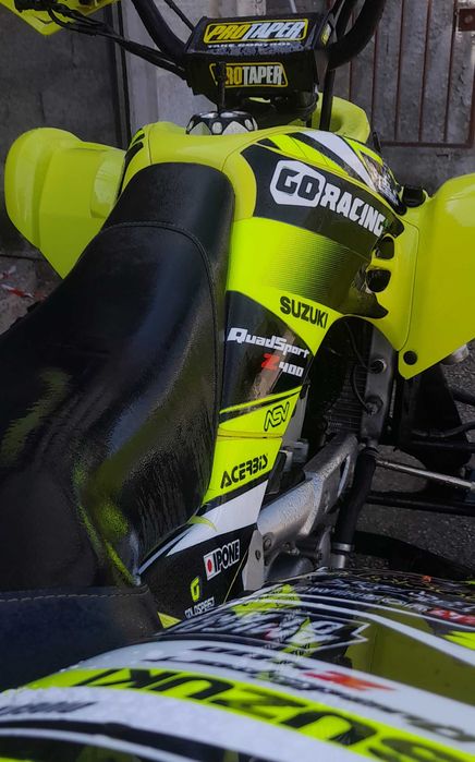 Moto 4 - Suzuki LTZ
