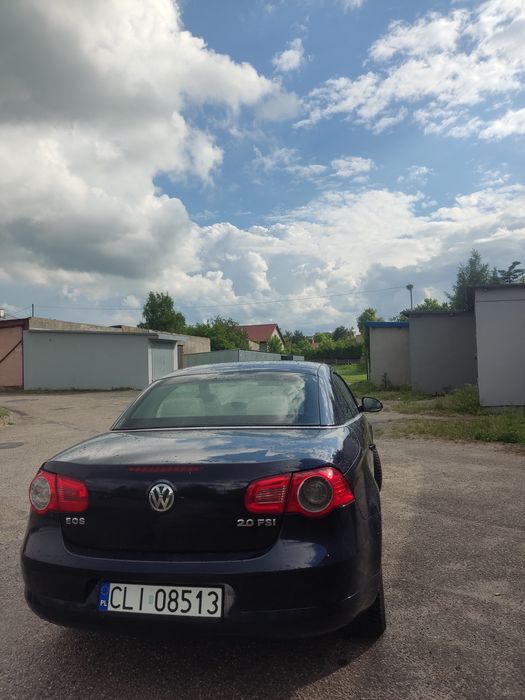 VW Volkswagen Eos Cabrio 2.0 150 km pierwszy właściciel!!