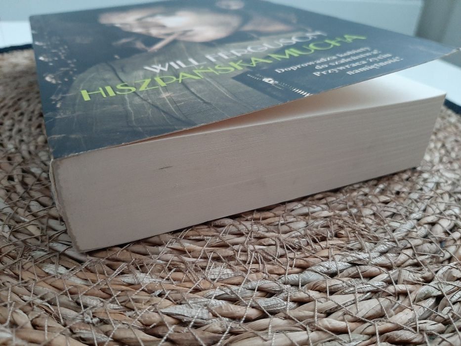 Książka Hiszpańska Mucha Will Ferguson MUZA SA Warszawa 2010