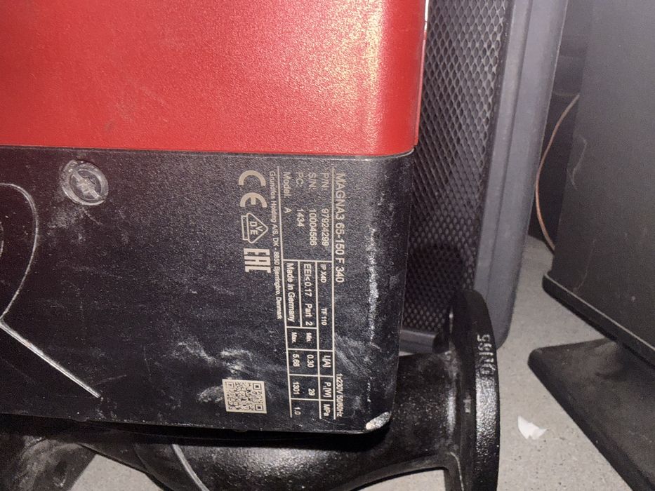 Grundfos magna3 65-150 f 340
