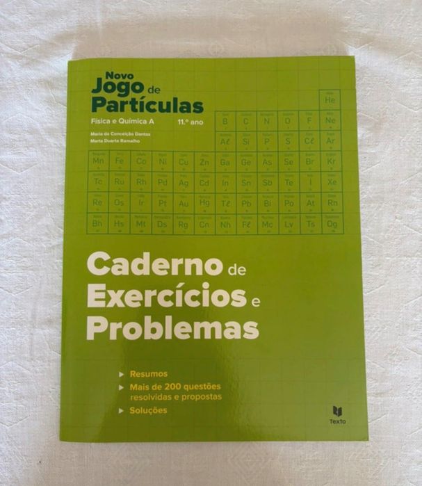 Caderno de atividades Física e Química 11º ano