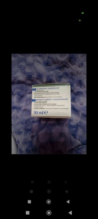 Facial Clay Mask Mattifying Refresh 50ml