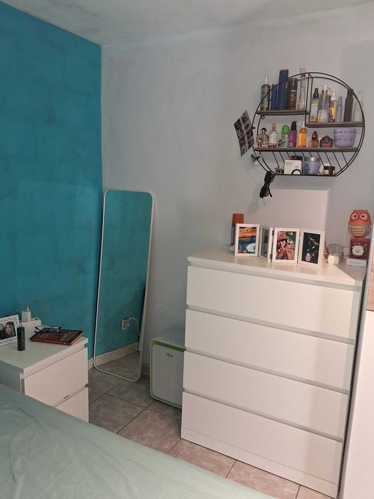 Quarto completo ou individual urgente