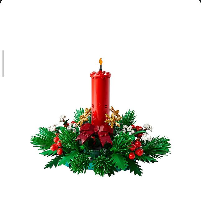 Конструктор LEGO Iconic Декор для різдвяного столу