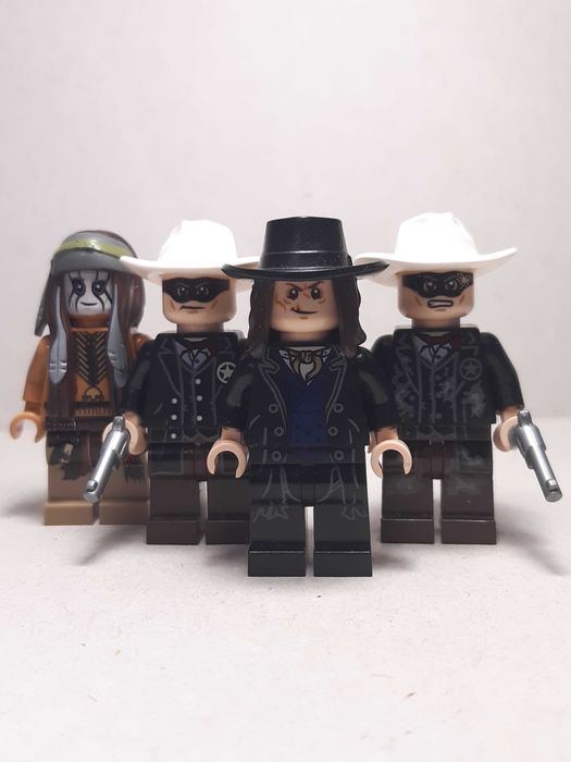 Фигурка Lone Ranger, Одинокий 
Рейнджер Lego (Лего)  - ОРИГИНАЛ