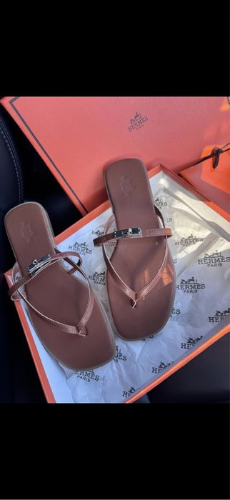 Шльопанці Hermes