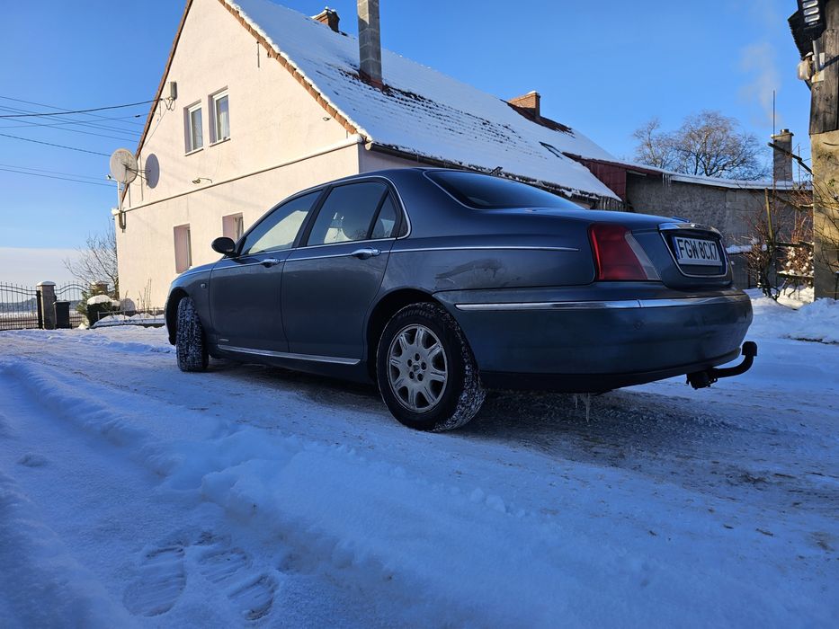 Sprzedaż samochodu Rover 75