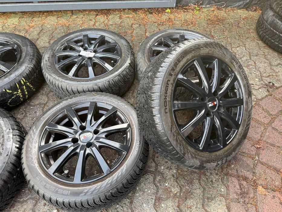 Felgi aluminiowe 15" 4x98 Fiat 500 Panda Punto Bravo Alfa Romeo Mito