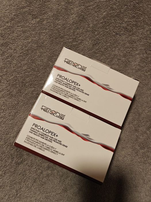 Ampułki Simone Trychology Proalopex+ nowe 2 opakowania