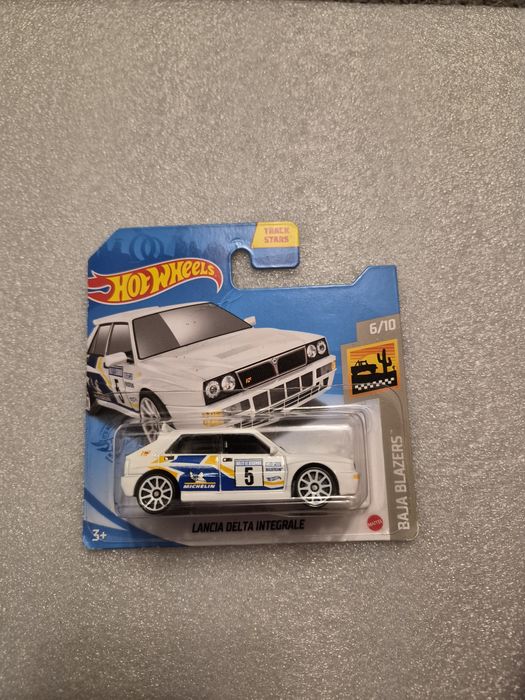Hot wheels lancia delta integrale