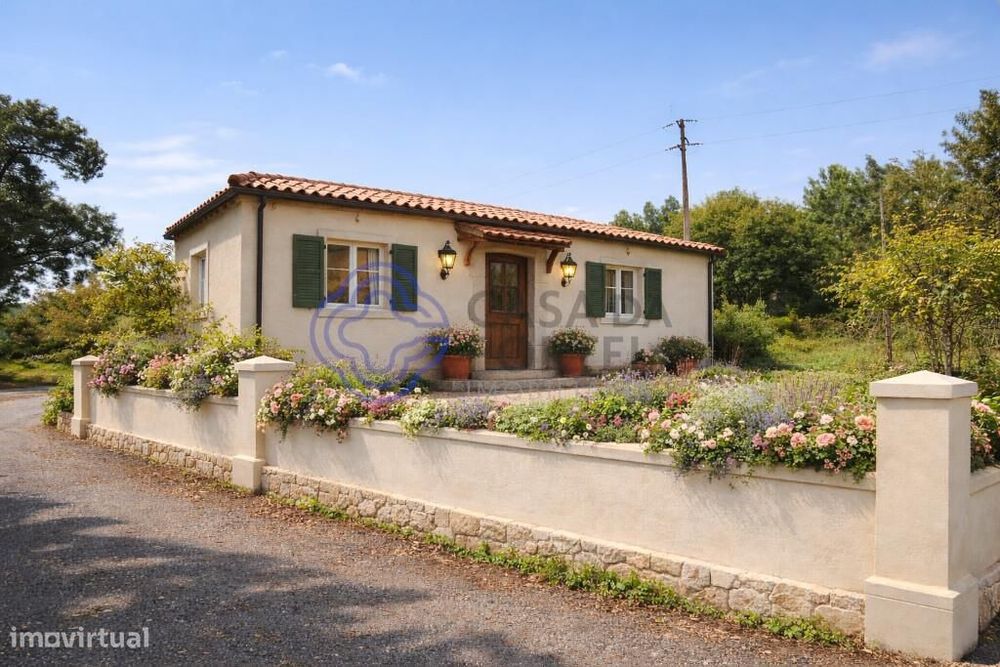 Ruína e terreno a 10 minutos de Dornes no Centro de Portugal