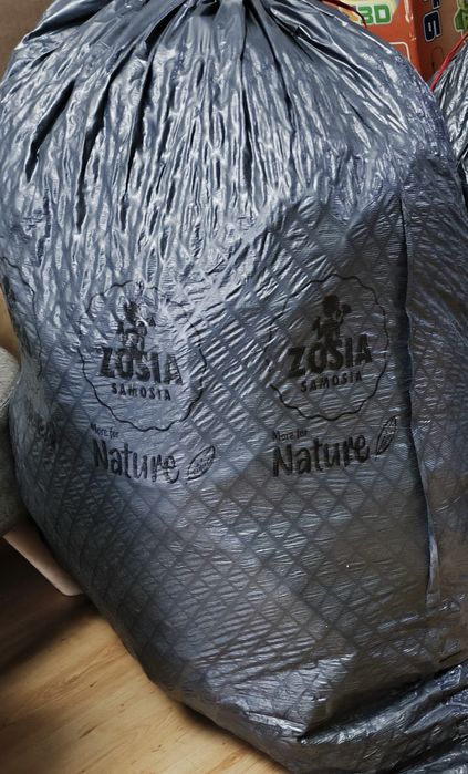 120l worek plus dwa kartony ubranek dla chłopca 98-116