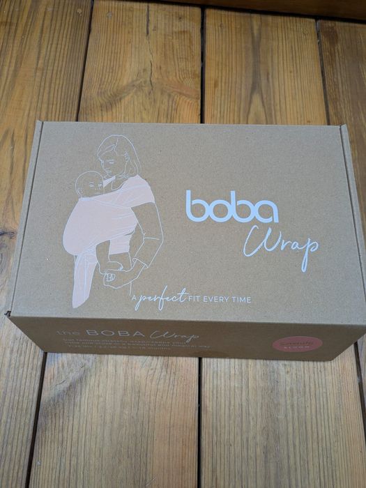 Boba Wrap “como novo” — Pano elástico porta-bebés