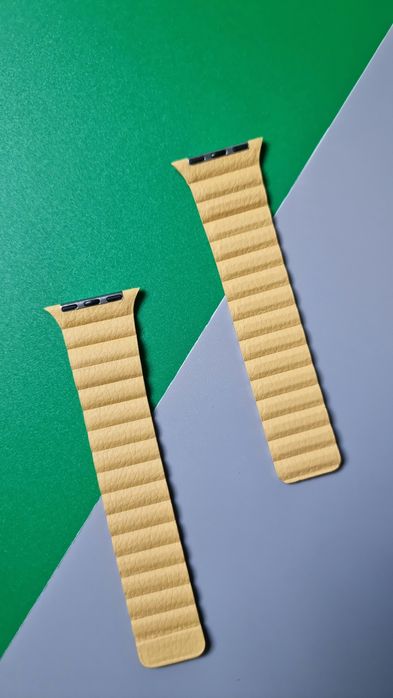 Magnetyczny skórzany pasek do Apple Watch 38mm 40mm 41mm