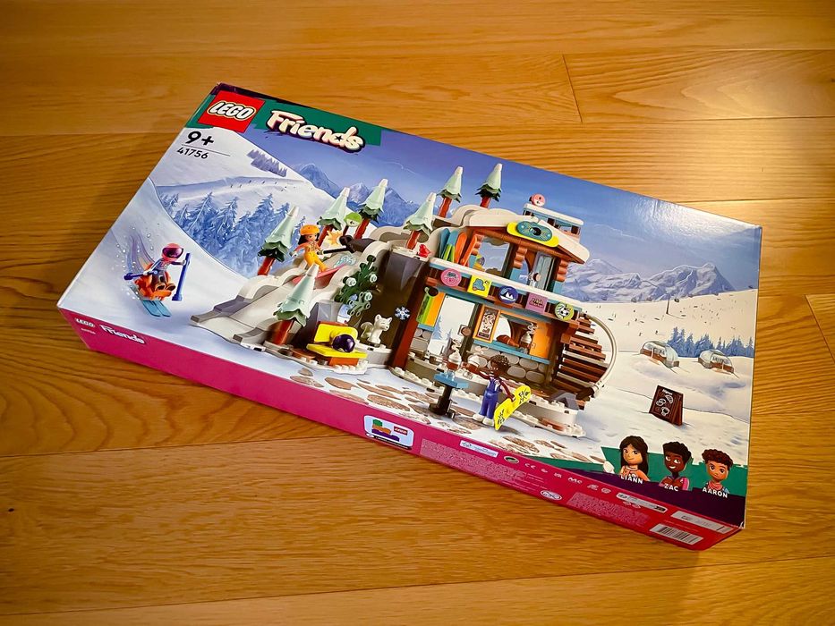 LEGO 41756: Friends Holiday Ski Slope and Café (new and sealed)