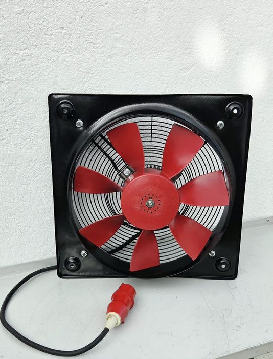Ventilador extrator 4800 m3h Ar fumos tintas de estufas de pintura
