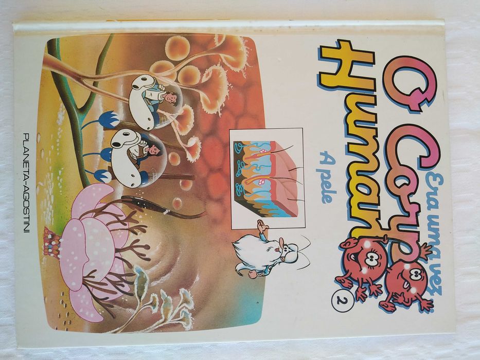 Livro Era Uma Vez o Corpo Humano, 2