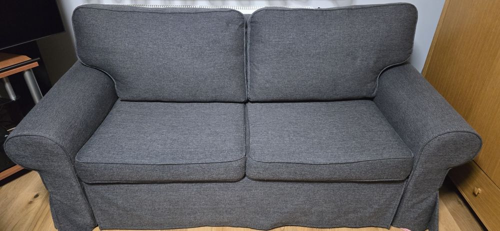 Rozkładana 2 os sofa