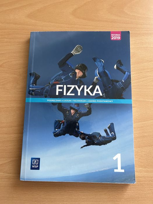 Fizyka klasa 1 zakres podstawowy