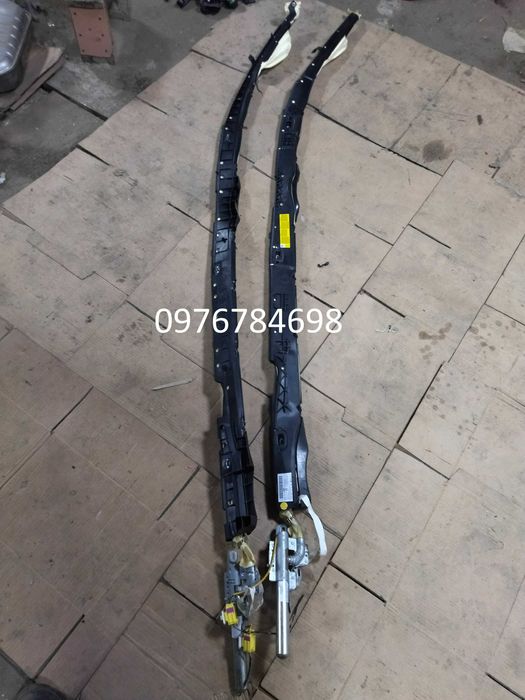 подушка безопасности в крышу потолка потолок airbag touran туран