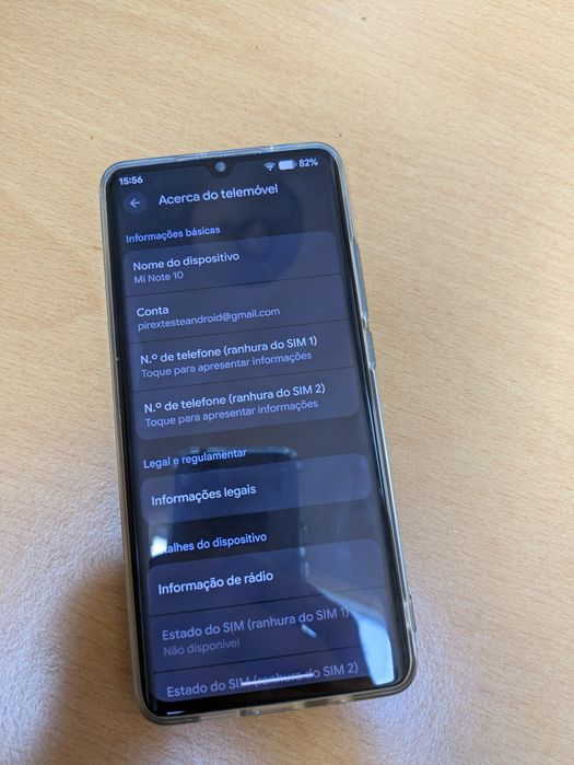 MI note 10 da Xiaomi