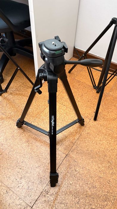 Tripé para fotografia e video