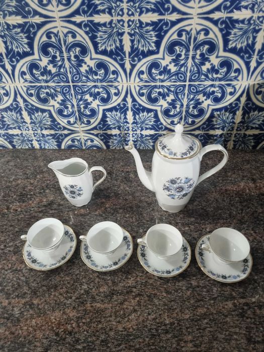 Serviço Chá/café novo da Vista Alegre