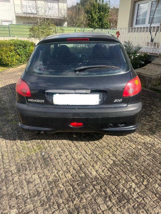 Peugeot 206 ano 2005