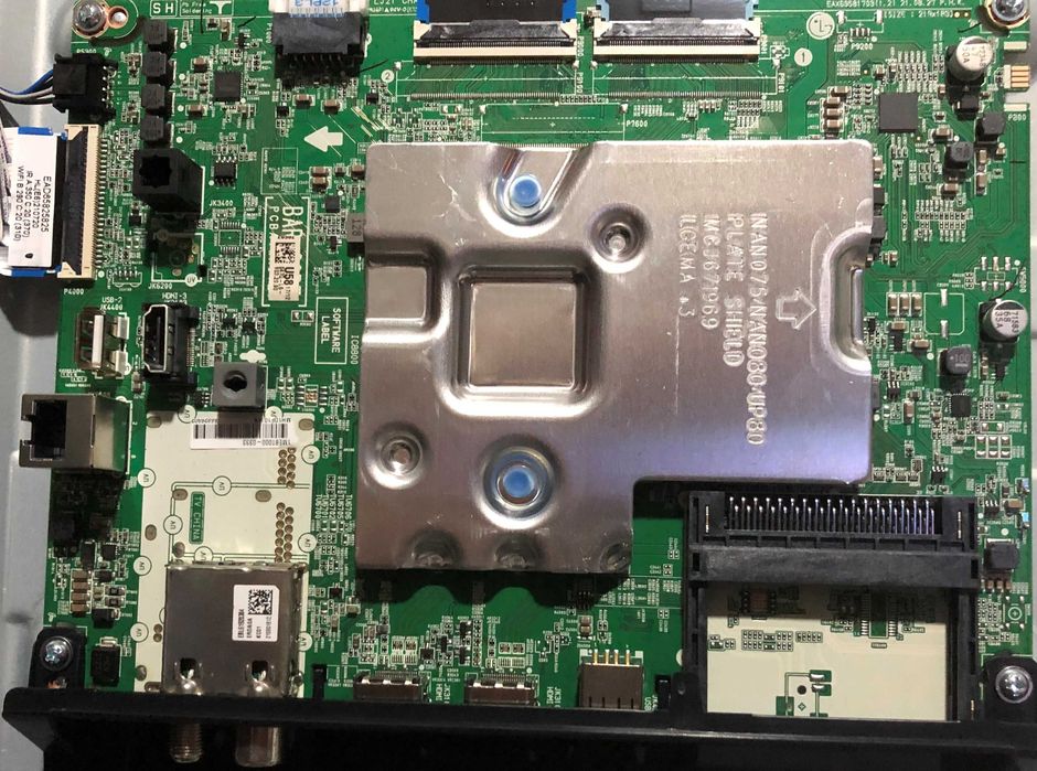 Peças LG 55UP80006LR  EAX69501.702 LGP55NT-21U1  EAX69581.703 Testadas