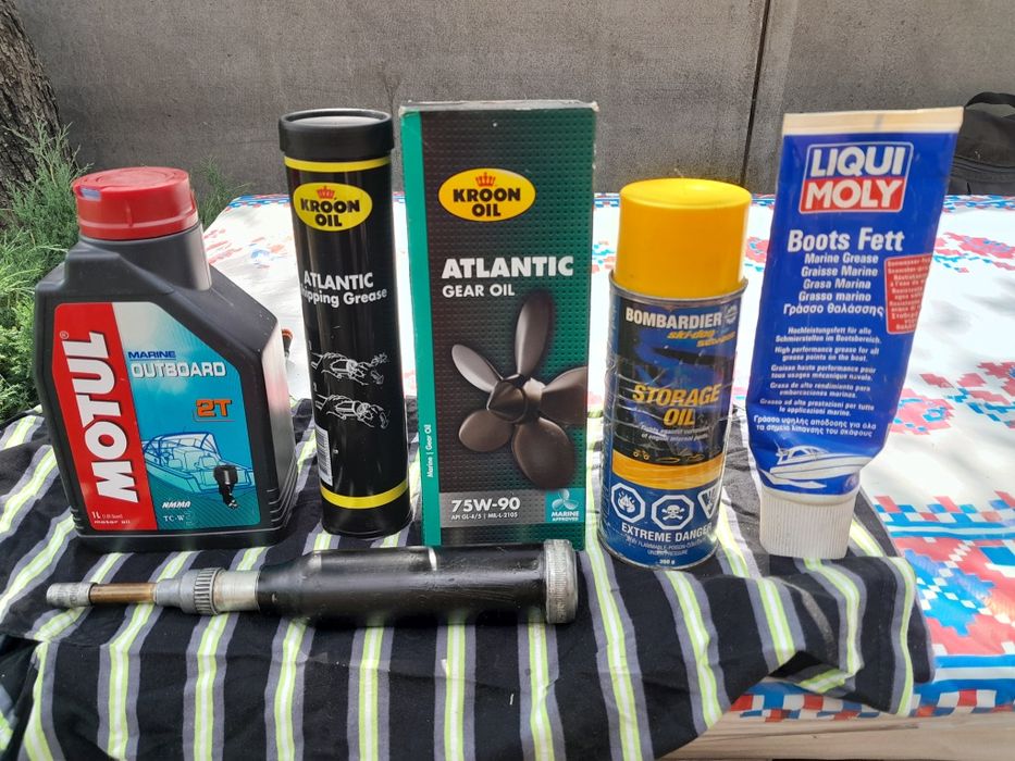 YAMAHA 5 мотор двухтактный лодочный