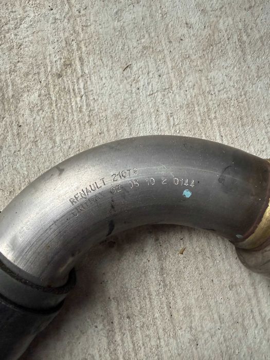 Rura przewód wąż intercoolera 1.5 DCI Dacia Renault Nissan