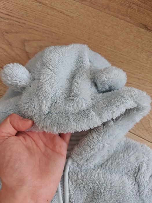 Kombinezon miś uszka