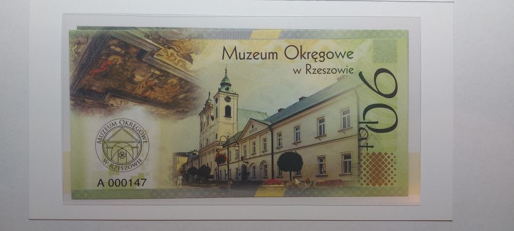 Bon PWPW Muzeum okręgowe w Rzeszowie