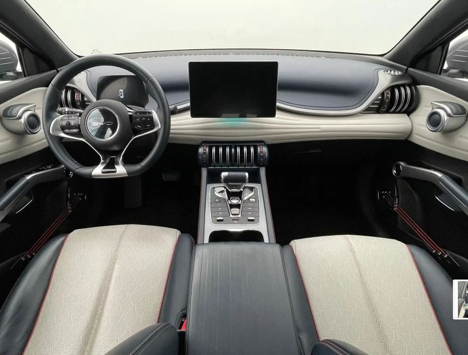 BYD Atto 3 Design